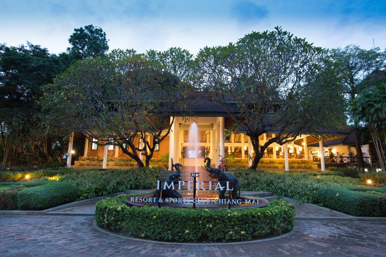 The Imperial Chiang Mai Resort & Sports Club Zewnętrze zdjęcie